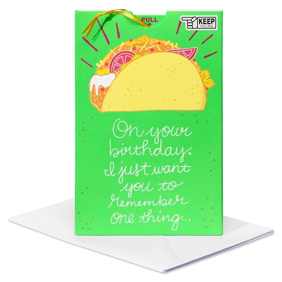 American Greetings Musical Birthday Card (Whooaah Wishes)