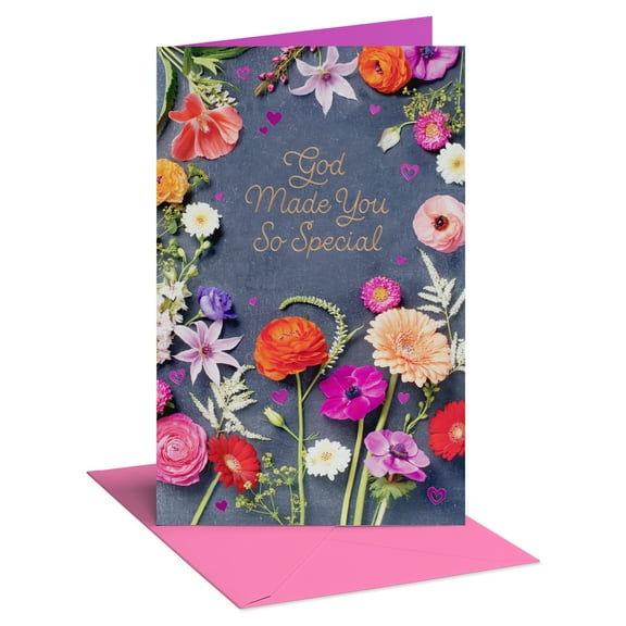 American Greetings Religious Birthday Card for All (Special Blessing)