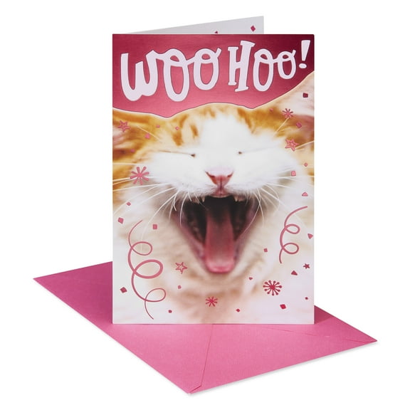 American Greetings Birthday Card for Almost Teen Girl (Woo Hoo!)