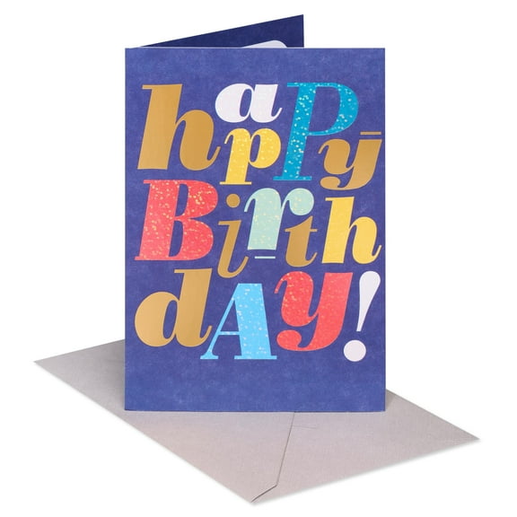 American Greetings Birthday Card for Anyone (Another Year)