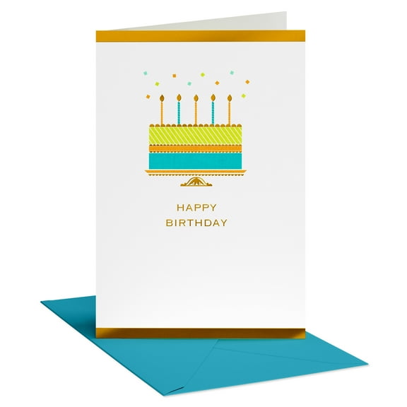 American Greetings Birthday Card for Anyone (All The Things)
