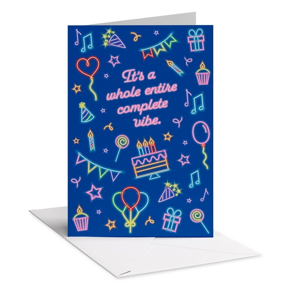 American Greetings Birthday Card for Anyone (Complete Vibe)