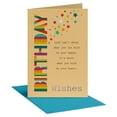 thumbnail image 1 of American Greetings Birthday Card for Anyone (All the Happiness), 1 of 3