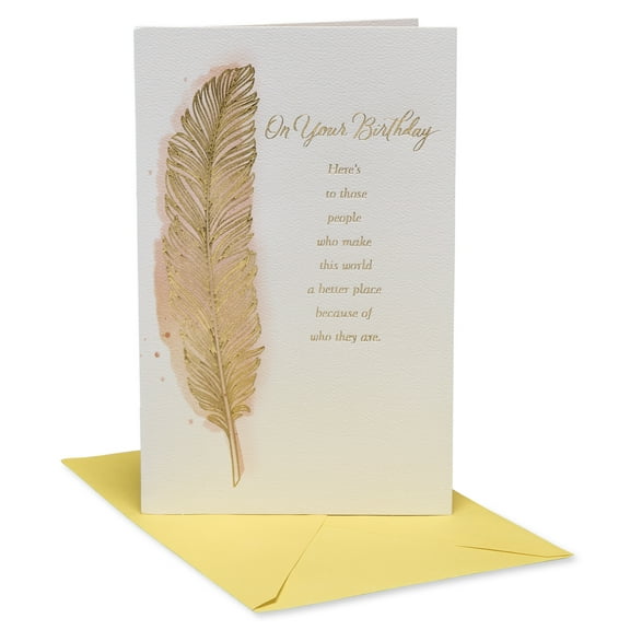 American Greetings Birthday Card for Anyone (One of the Best)