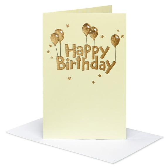 American Greetings Birthday Card for Anyone (Terrific Year)