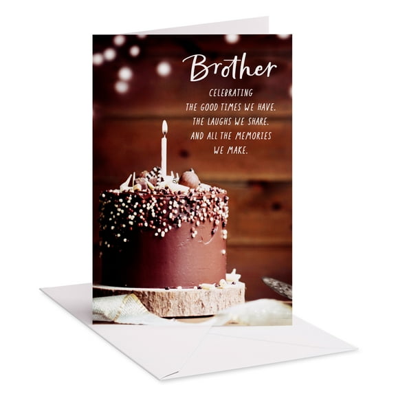 American Greetings Birthday Card for Brother (Good Times)