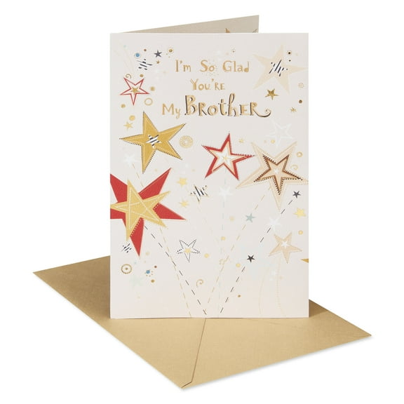 American Greetings Birthday Card for Brother (Being You)