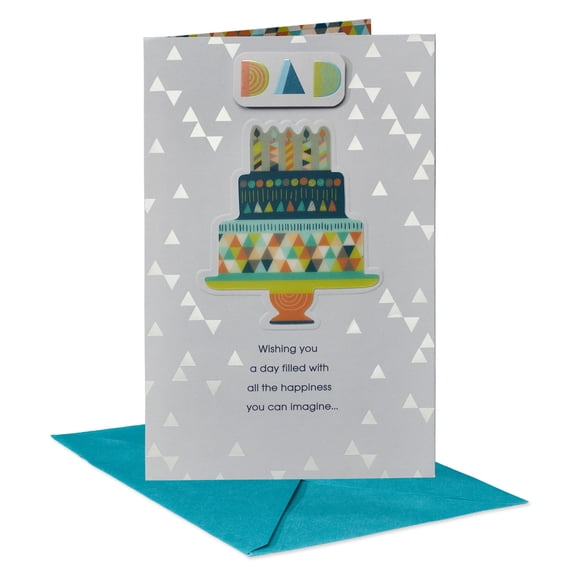American Greetings Birthday Card for Dad (All the Happiness)