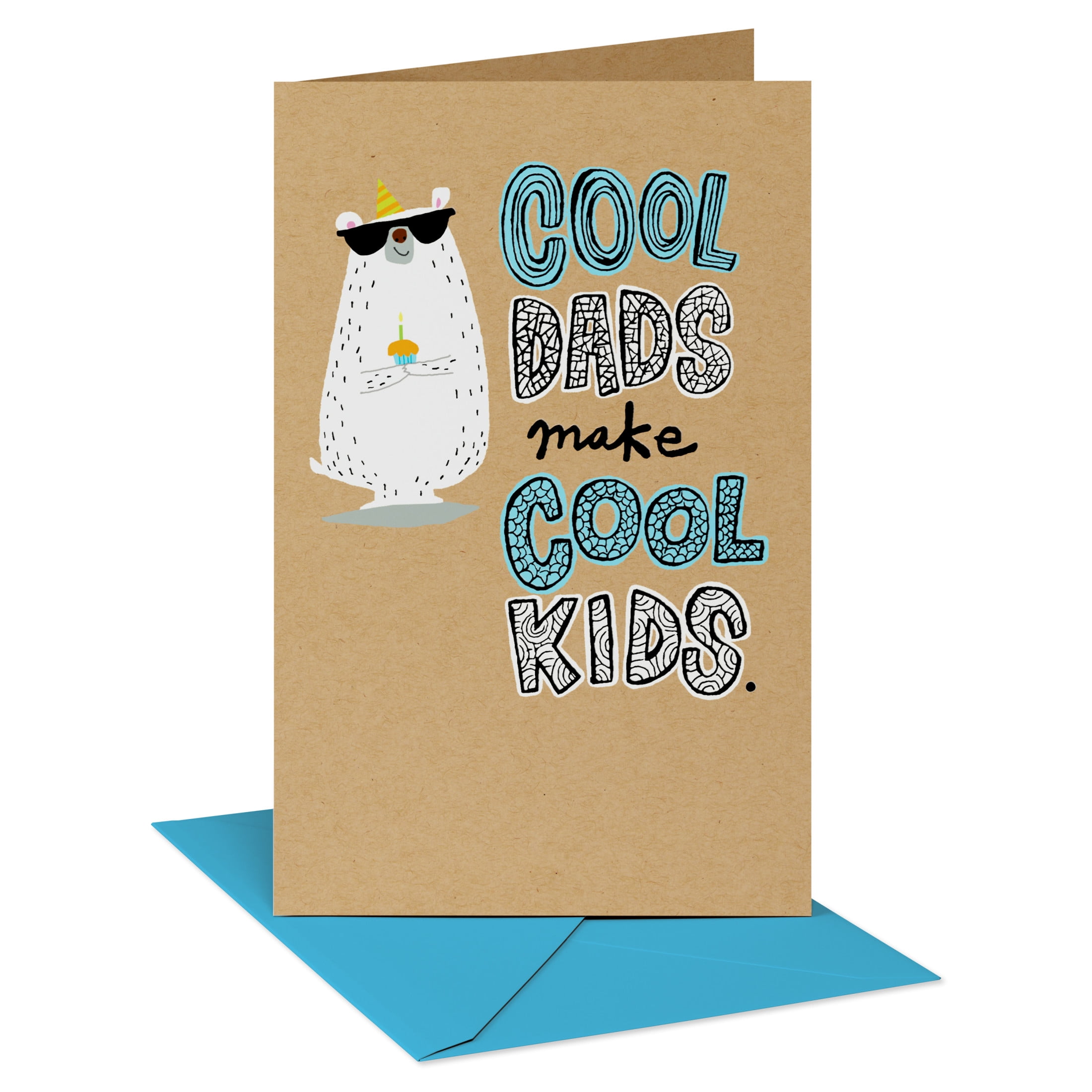 American Greetings Funny Birthday Card for Dad from us (Cool Dads)
