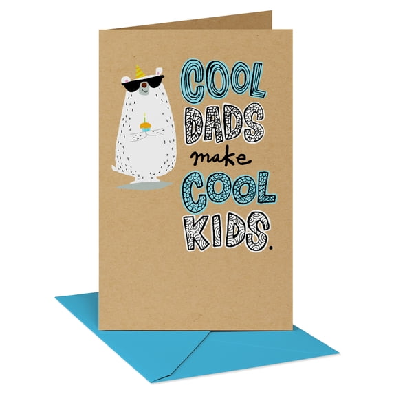 American Greetings Funny Birthday Card for Dad from us (Cool Dads)
