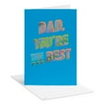 thumbnail image 1 of American Greetings Birthday Card for Dad (Dad, You're the Best), 1 of 3