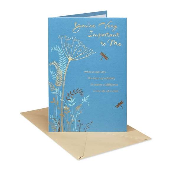 American Greetings Birthday Card for Father Figure (Time & Patience)