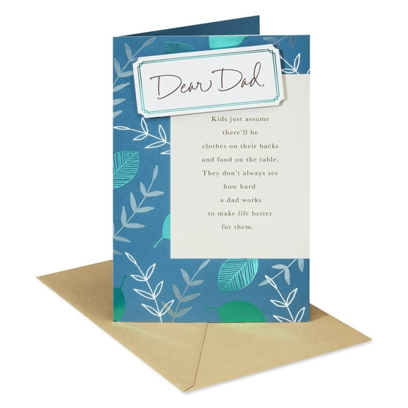 American Greetings Birthday Card for Dad (Grown)