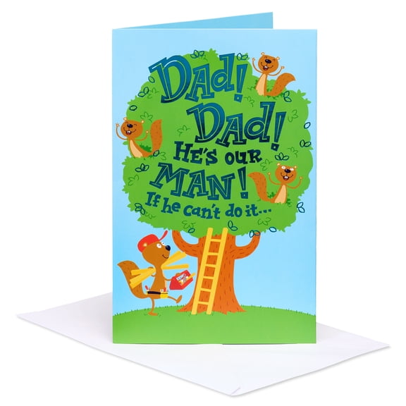 American Greetings Funny Birthday Card for Dad (Swear Words)