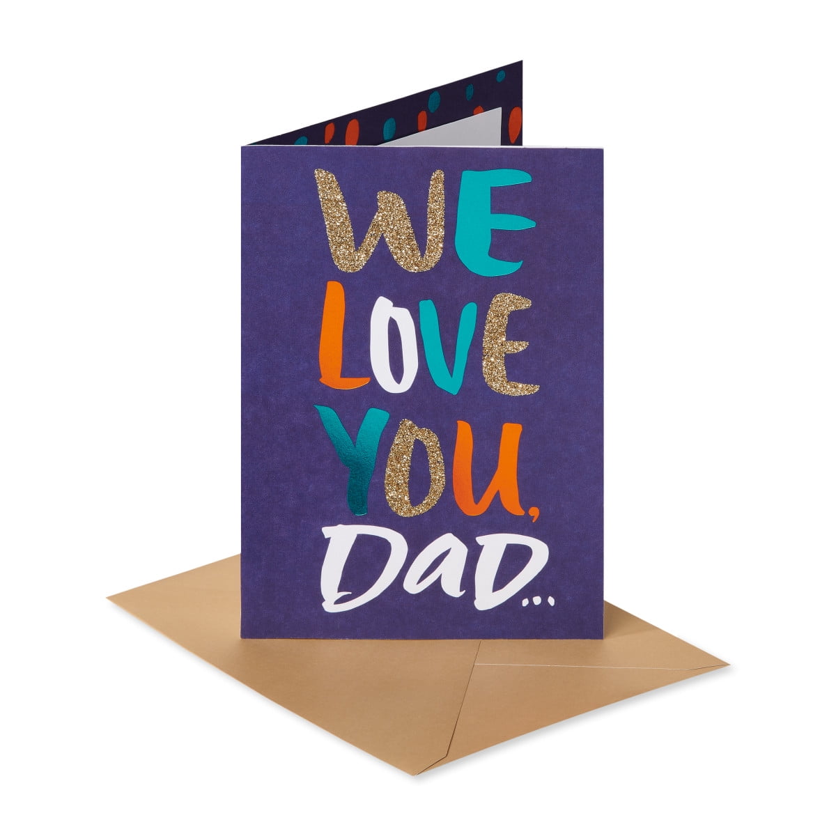 American Greetings Birthday Card for Dad from Us (We Love You)