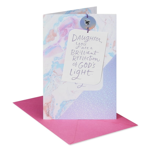 American Greetings Birthday Card for Daughter (Brilliant Reflection)