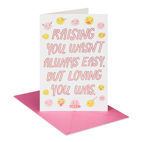 American Greetings Birthday Card for Daughter (Loving You Was Easy)
