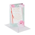 thumbnail image 1 of American Greetings Birthday Card for Daughter (Pink Floral), 1 of 4