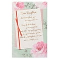 thumbnail image 1 of American Greetings Birthday Card for Daughter (Pink Floral), 1 of 4