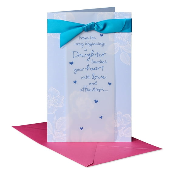 American Greetings Birthday Card for Daughter (Sun Moon Stars)