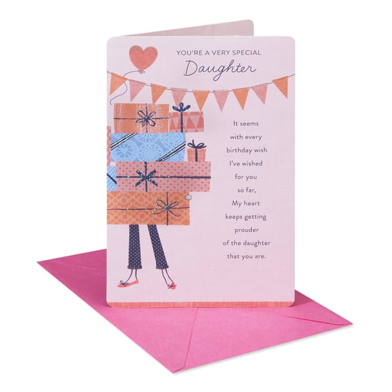 American Greetings Birthday Card for Daughter (You're a Very Special Daughter)