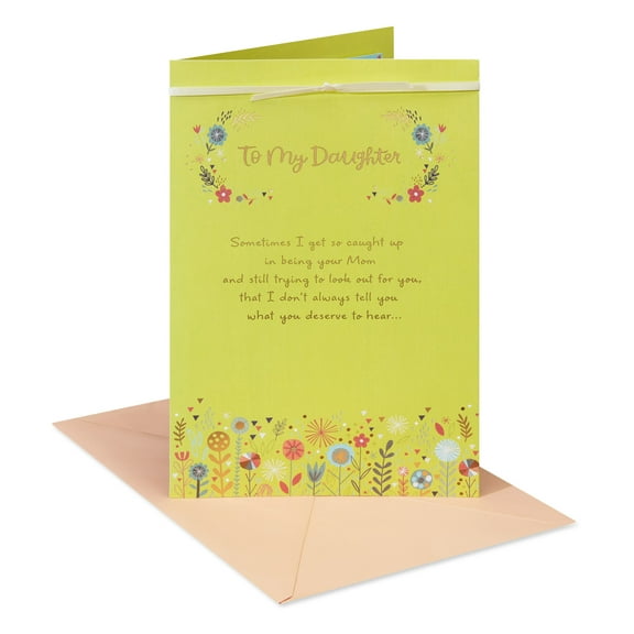 American Greetings Birthday Card for Daughter from Mom (Heartfelt Message)