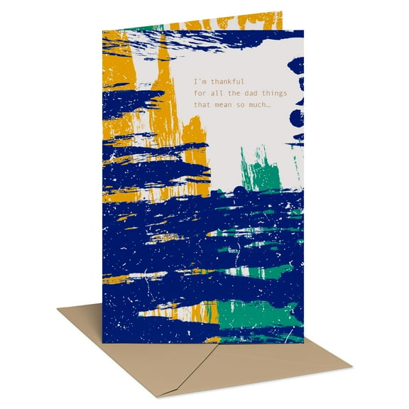 American Greetings Birthday Card for Dad (Dad Things)