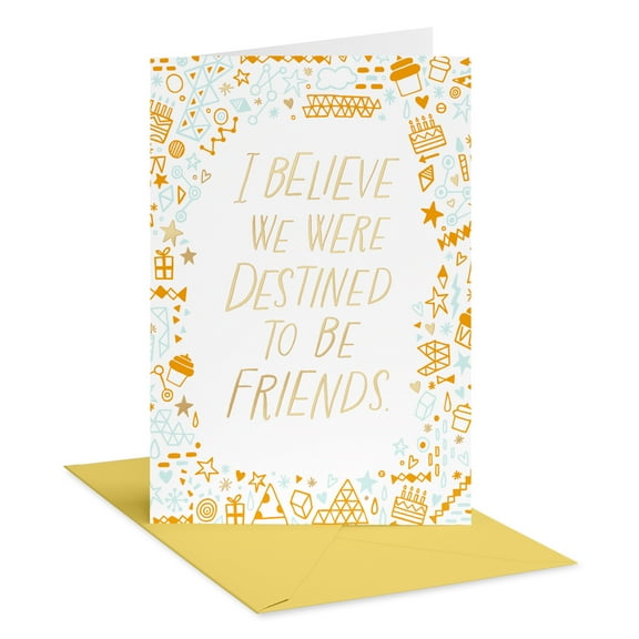 American Greetings Birthday Card for Friend (Destined to Be Friends)