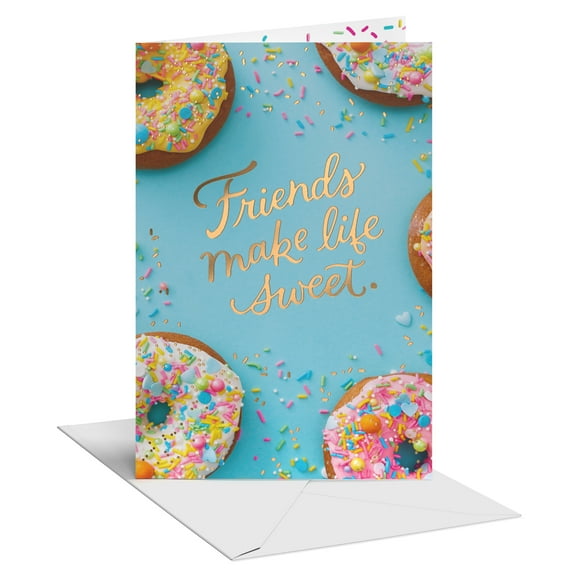 American Greetings Birthday Card for Friend (Donuts and Sprinkles)