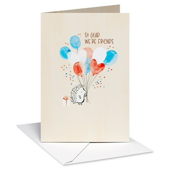 American Greetings Birthday Card for Friend (So Glad We're Friends)