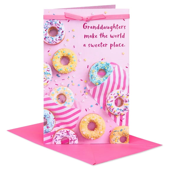 American Greetings Birthday Card for Granddaughter (Sweet Celebration)
