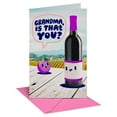 thumbnail image 1 of American Greetings Birthday Card for Grandma (Grape-inspired Humor), 1 of 3