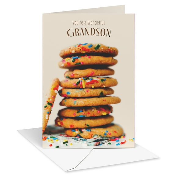 American Greetings Birthday Card for Grandson (Fun Things)