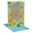 thumbnail image 1 of American Greetings Religious Birthday Card for Grandson (God’s Gift), 1 of 4