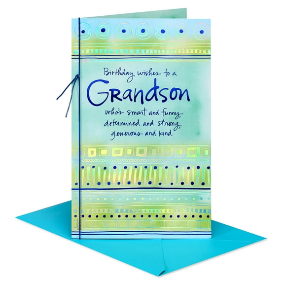 American Greetings Birthday Card for Grandson (Celebrate Today)