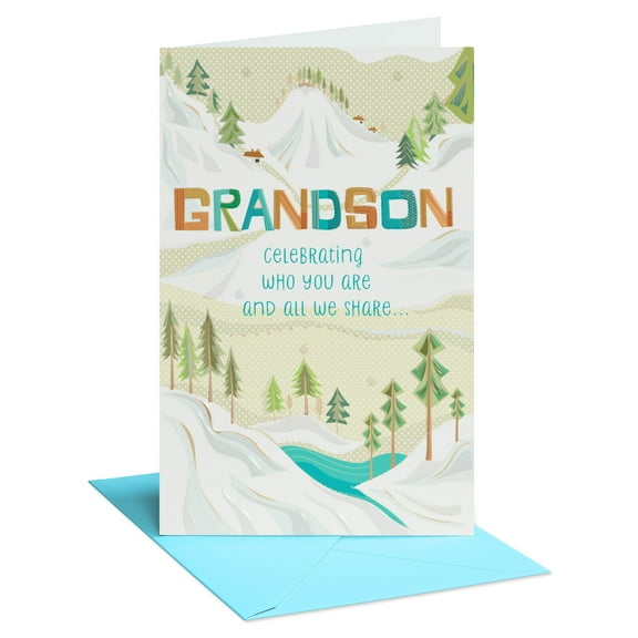 American Greetings Birthday Card for Grandson (Being You)