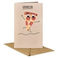 thumbnail image 1 of American Greetings Funny Birthday Card for Grandson (Pizza Fun), 1 of 3