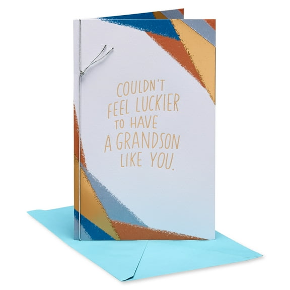 American Greetings Birthday Card for Grandson (Proud of You)