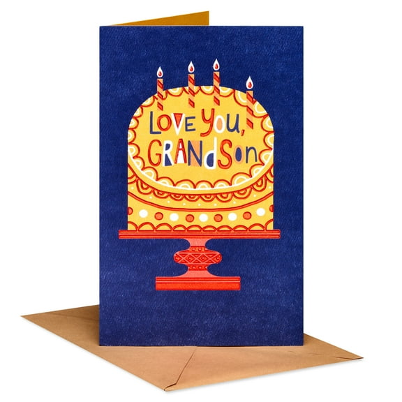 American Greetings Birthday Card for Grandson (So Much to Celebrate)