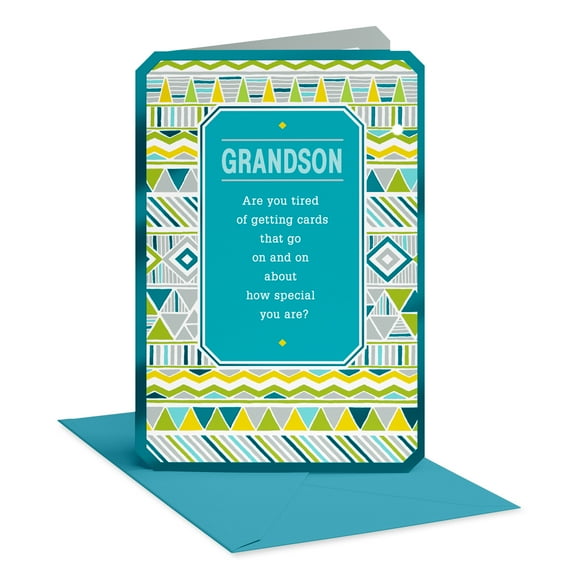 American Greetings Birthday Card for Grandson (Special Celebration)