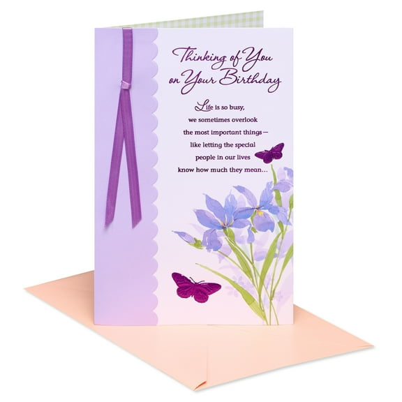 American Greetings Birthday Card for Her (Important Things)