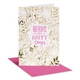 thumbnail image 1 of American Greetings Birthday Card for Her (Linework Flowers), 1 of 3