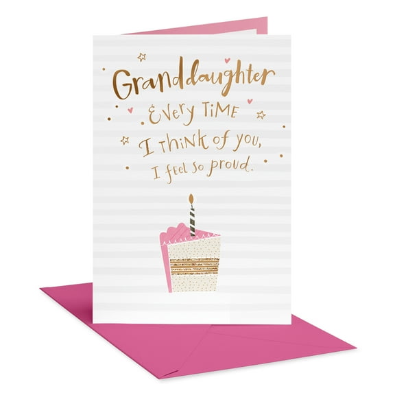 American Greetings Birthday Card for Her (New to Admire)