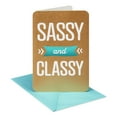 thumbnail image 1 of American Greetings Birthday Card for Her (Sassy and Classy), 1 of 3