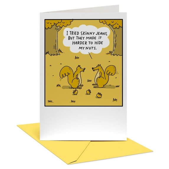 American Greetings Funny Birthday Card for Him (Nutty Humor)