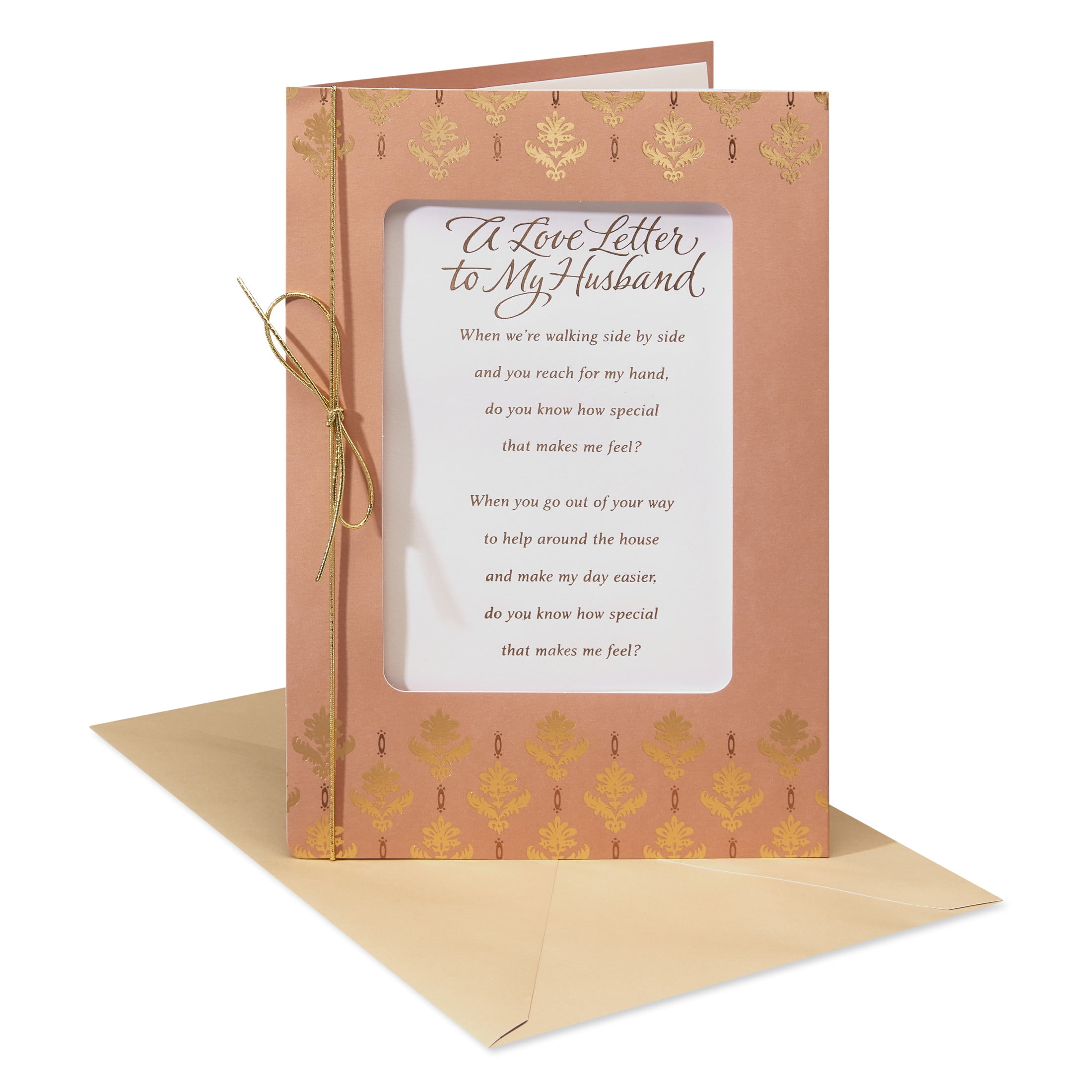 American Greetings Romantic Birthday Card for Husband (Tell Me I'm ...