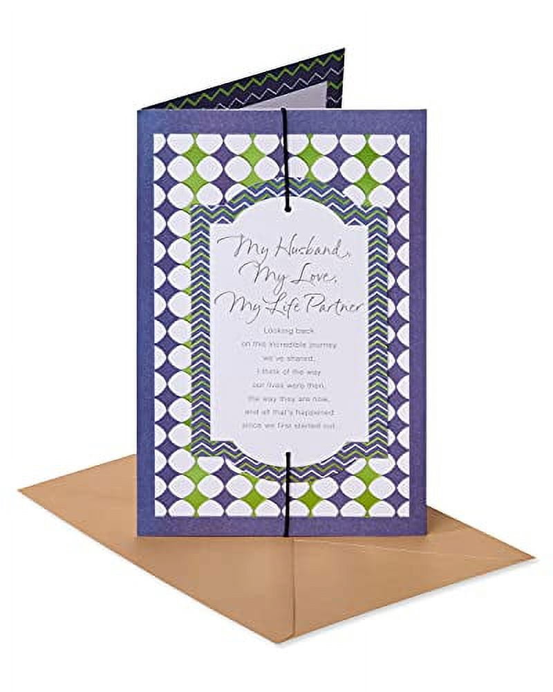 American Greetings Birthday Card for Husband (My Life Partner ...