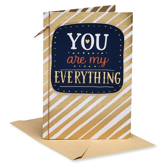 American Greetings Birthday Card for Husband (You Are My Everything)