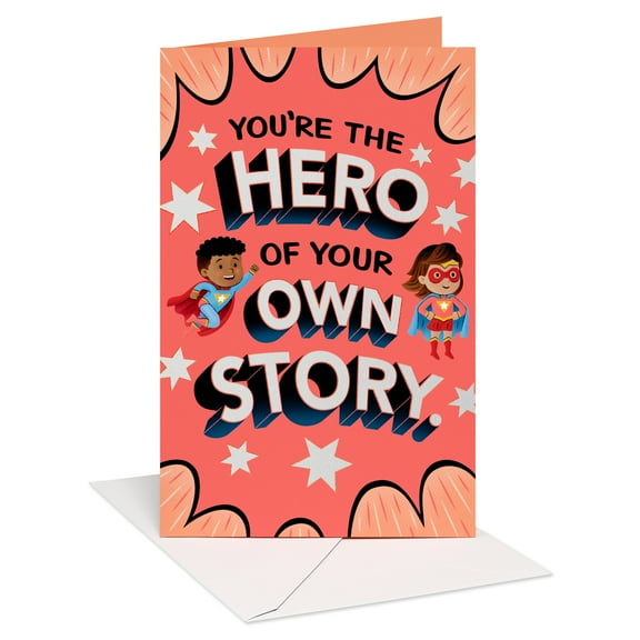 American Greetings Birthday Card for Kids (Hero of Your Own Story)