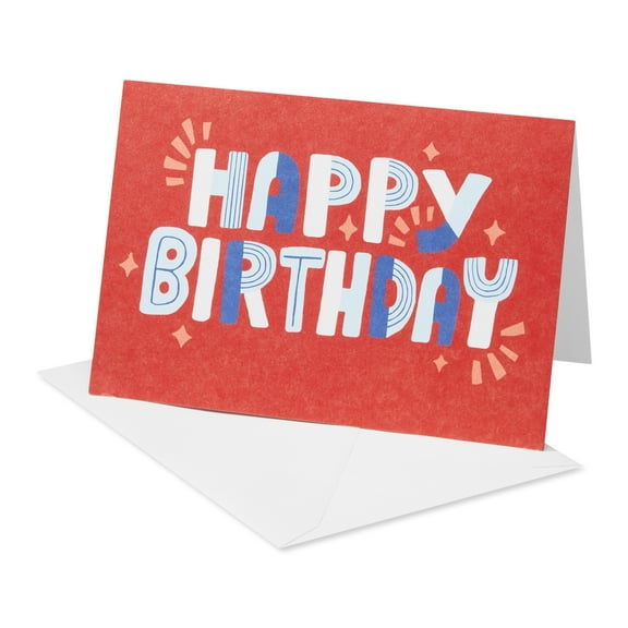American Greetings Birthday Card for Kids (Vibrant Happy Birthday)